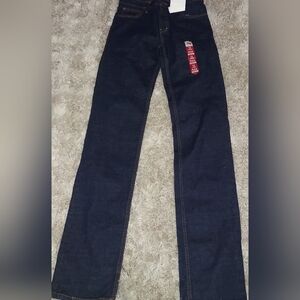 Arizona jeans Mens Dark Denim Skinny Jeans Size 29/36